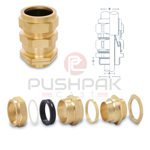 CW Type Cable Glands